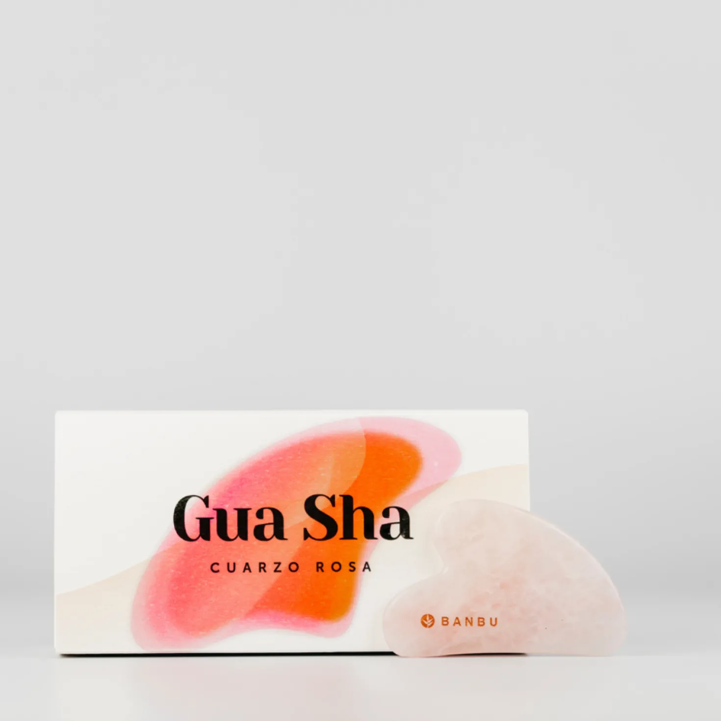 Gua Sha Quarzo Rosa