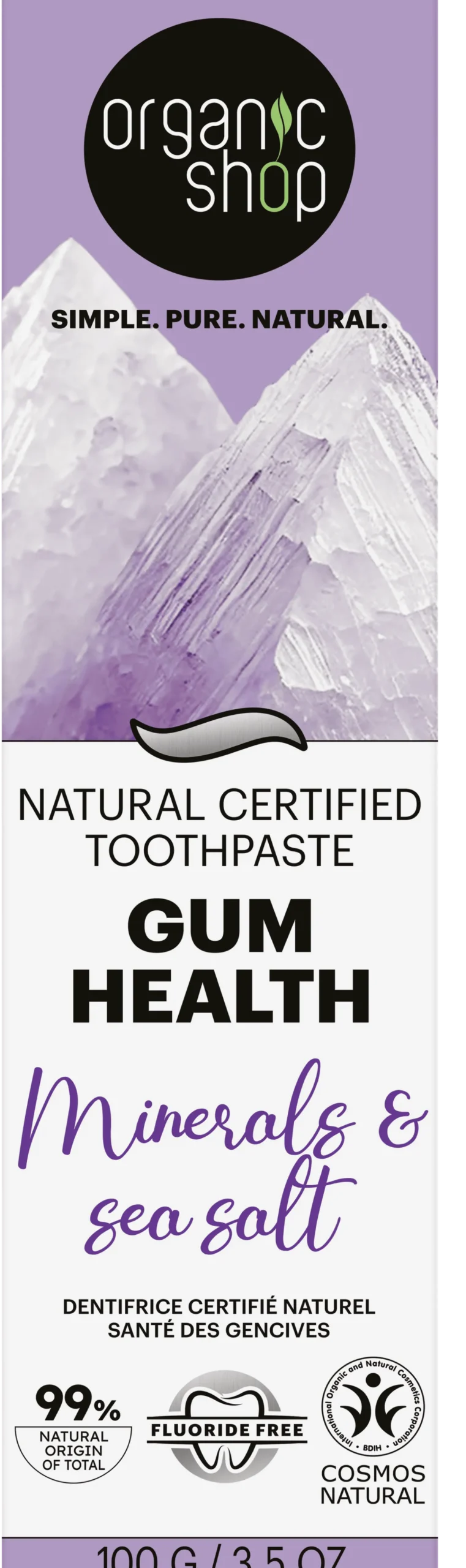 Gum Health Toothpaste, 100 g