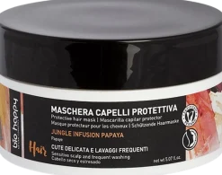 Hair Maschera Capelli Protettiva Jungle Infusion Papaya, 150 ml
