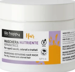 Hair Maschera Nutriente e Riparatrice, 150 ml