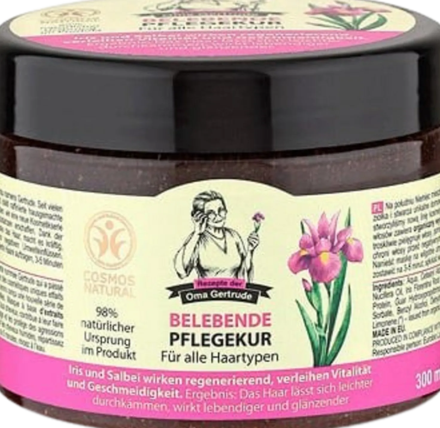 Hair Mask Shine & Strenght, 300 ml