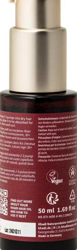 Hair Oil Strong Amla, 50 ml