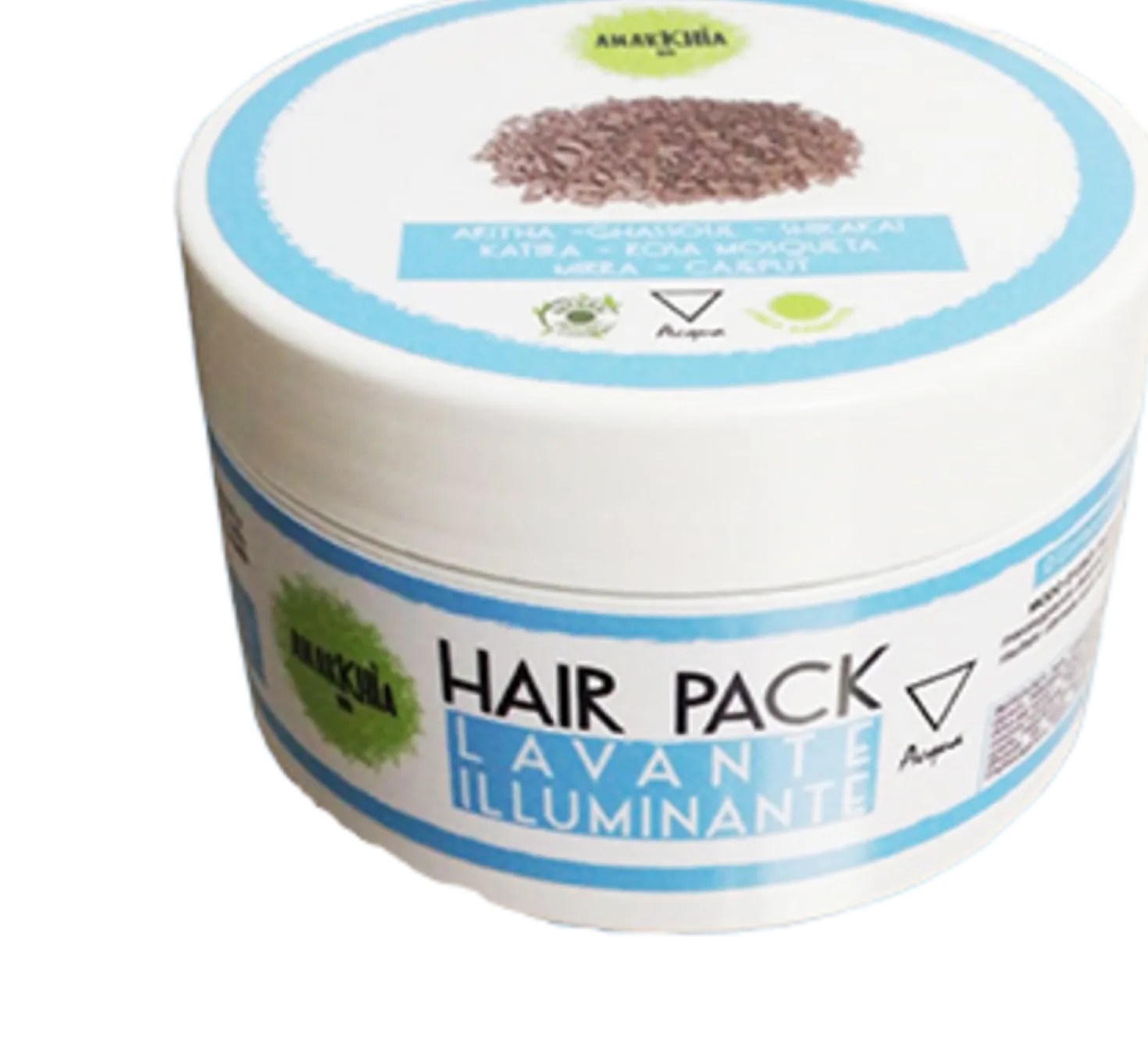 HAIR PACK ACQUA Lavante Illuminante, 200 ml