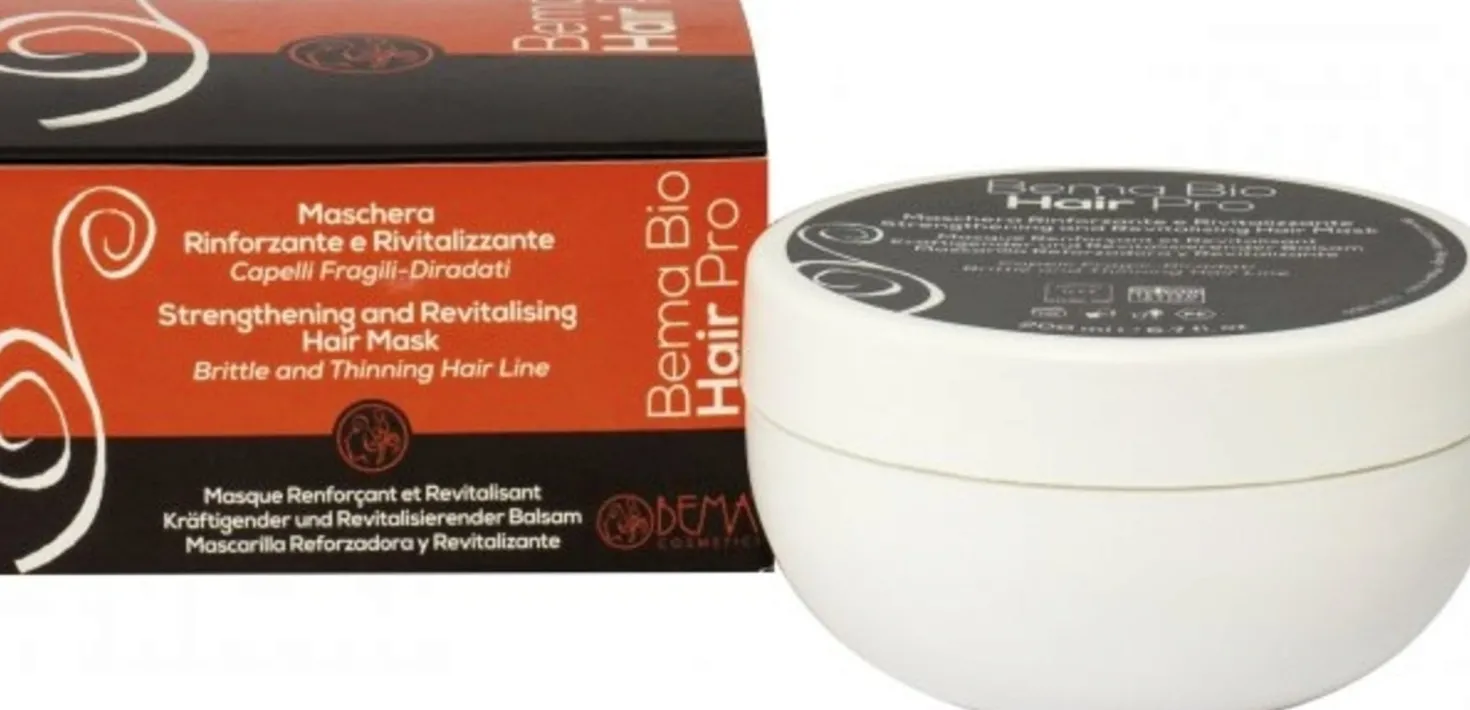 Hair Pro Maschera Rinforzante e Rivitalizzante, 200 ml
