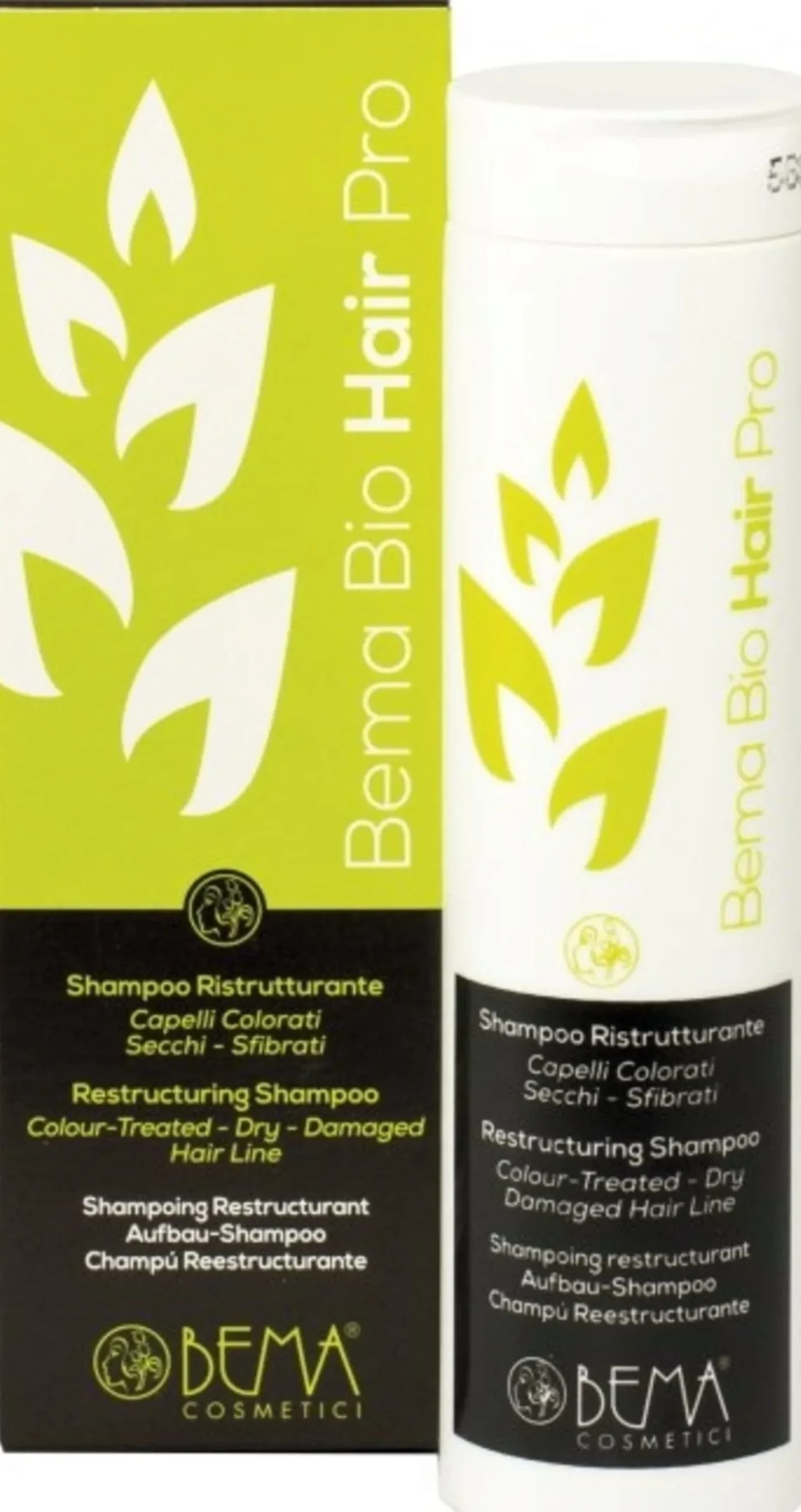 Hair Pro Shampoo Ristrutturante, 200 ml