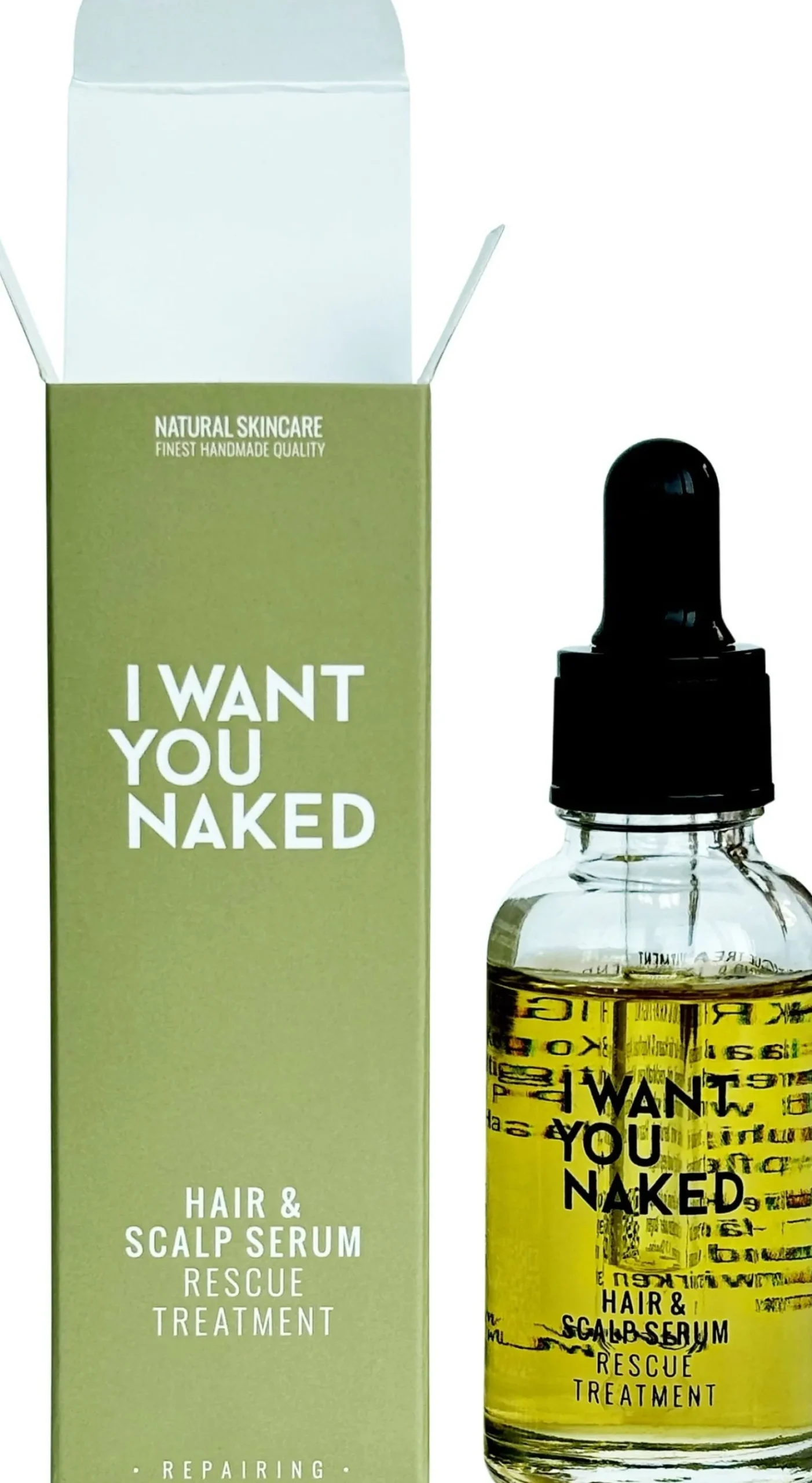 Hair & Scalp Serum, 30 ml