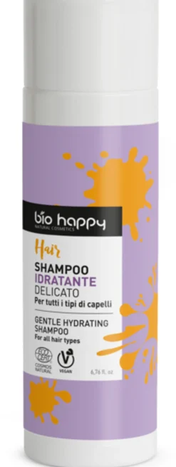 Hair Shampoo Delicato Avena e Canapa, 200 ml