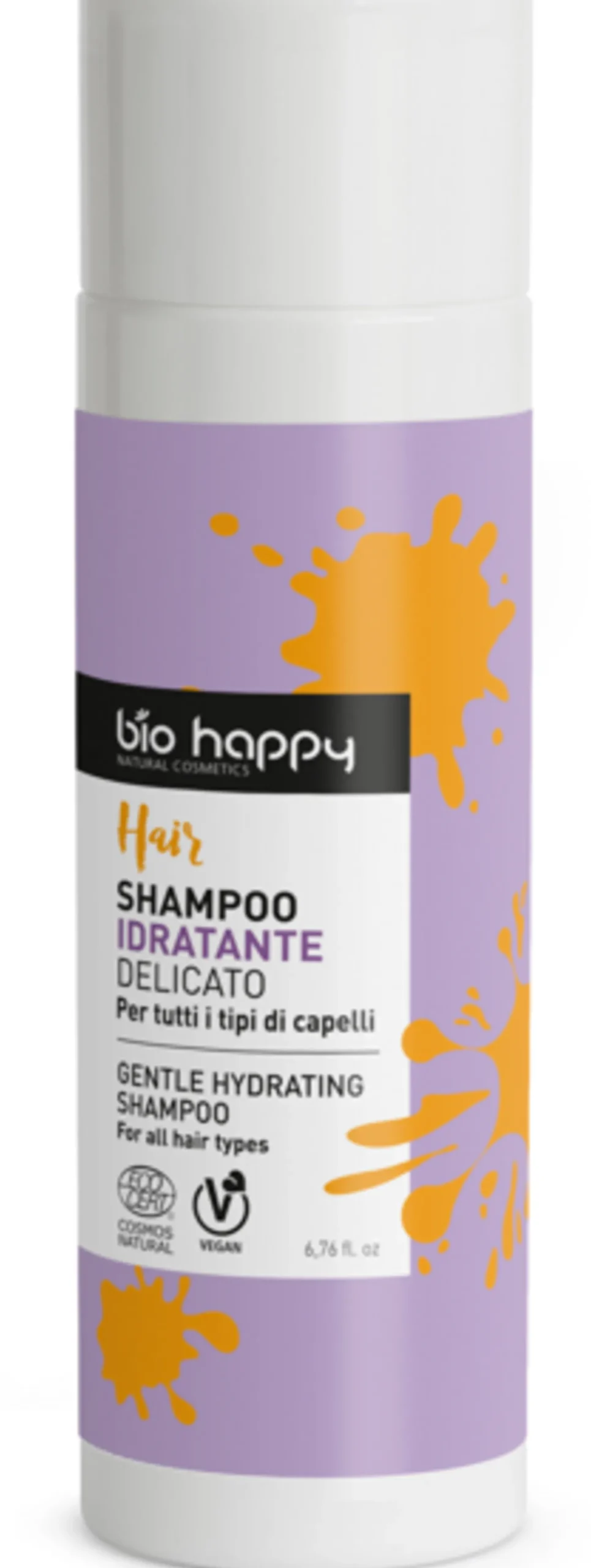Hair Shampoo Delicato Avena e Canapa, 200 ml
