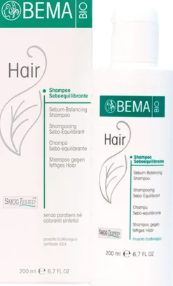 Hair Shampoo Seboequilibrante, 200 ml
