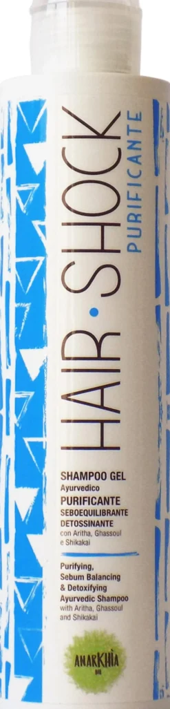 HAIR SHOCK Acqua "Champi" Gel Purificante, 200 ml