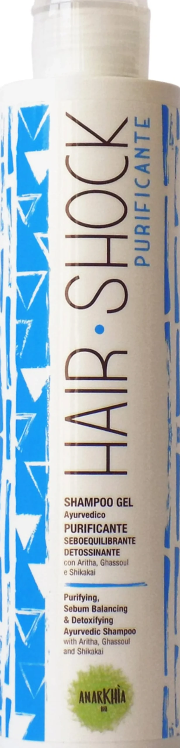 HAIR SHOCK Acqua "Champi" Gel Purificante, 200 ml