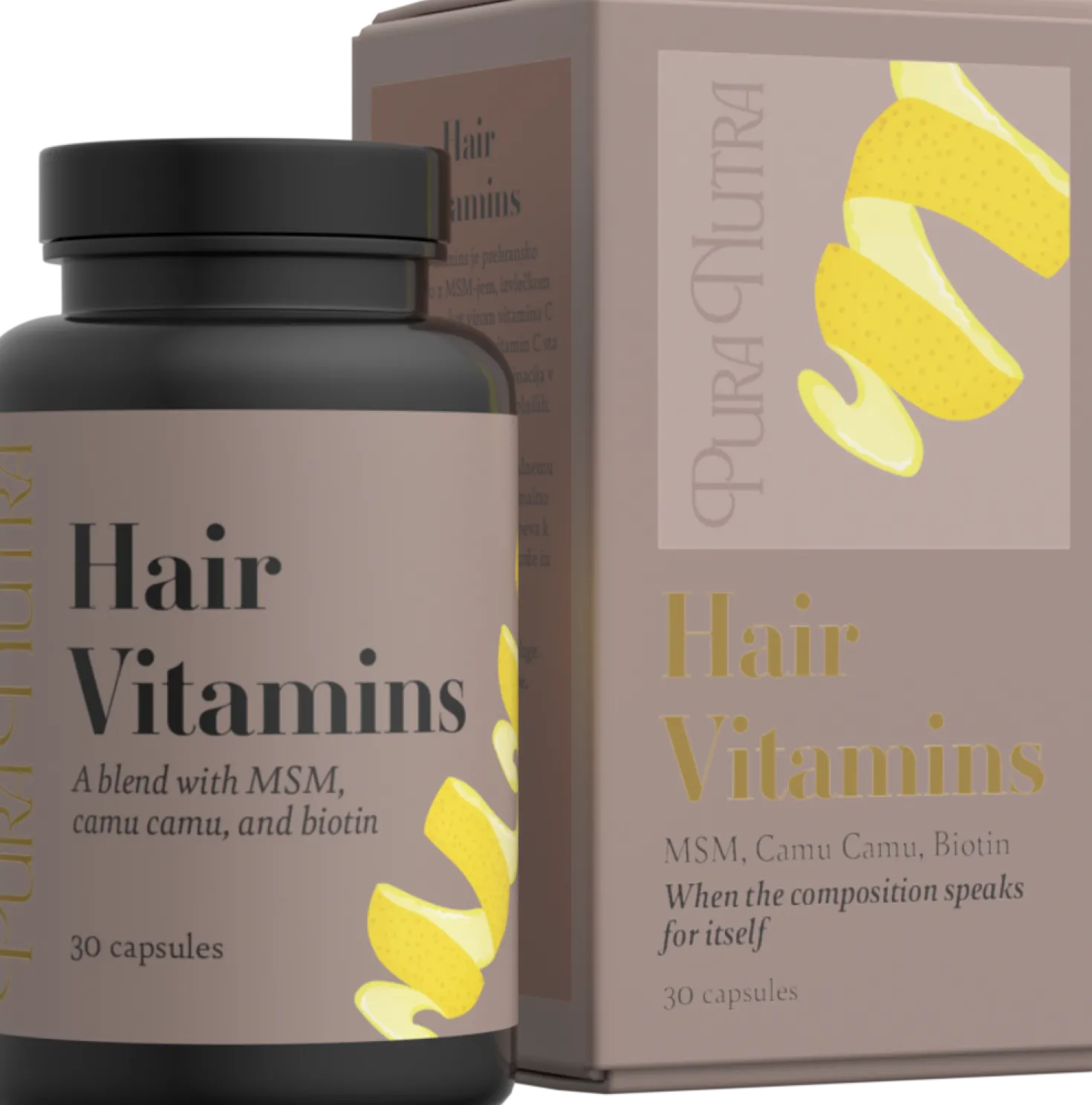Hair Vitamins, 30 capsule