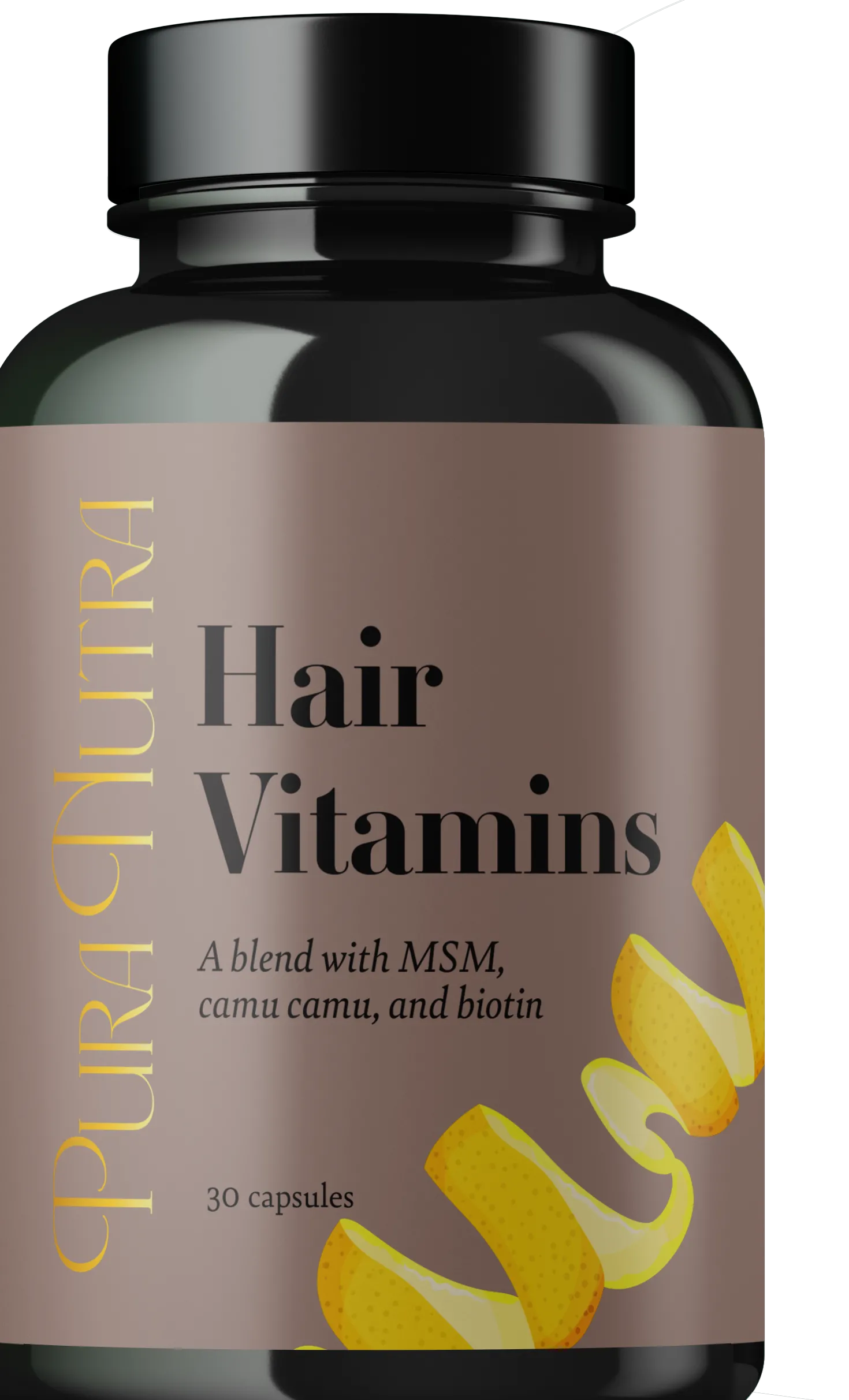 Hair Vitamins, 30 capsule
