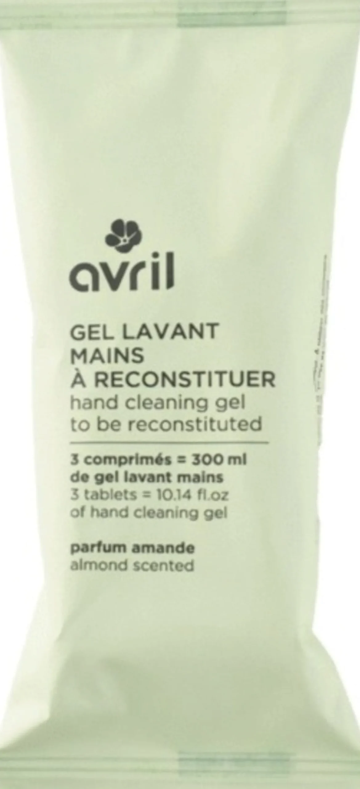 Hand Cleansing Gel Refill, Almond (34 g)