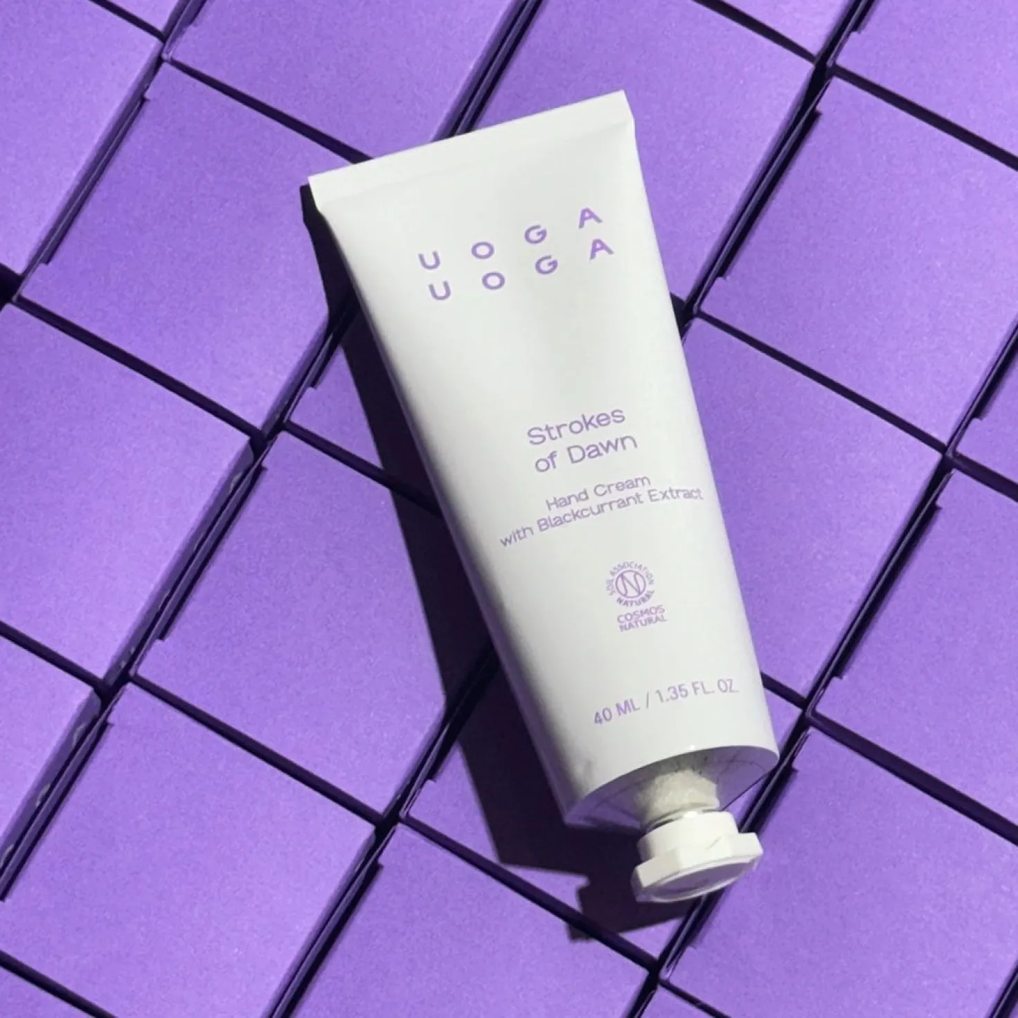 Hand Cream "Strokes of Dawn", 40 ml