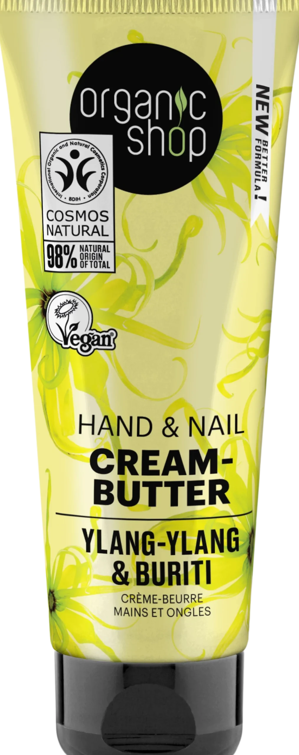 Hand & Nail Cream-Butter Ylang-Ylang & Buriti, 75 ml