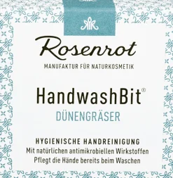 HandwashBit® Detergente Mani Solido "Piante Erbacee", 55 g