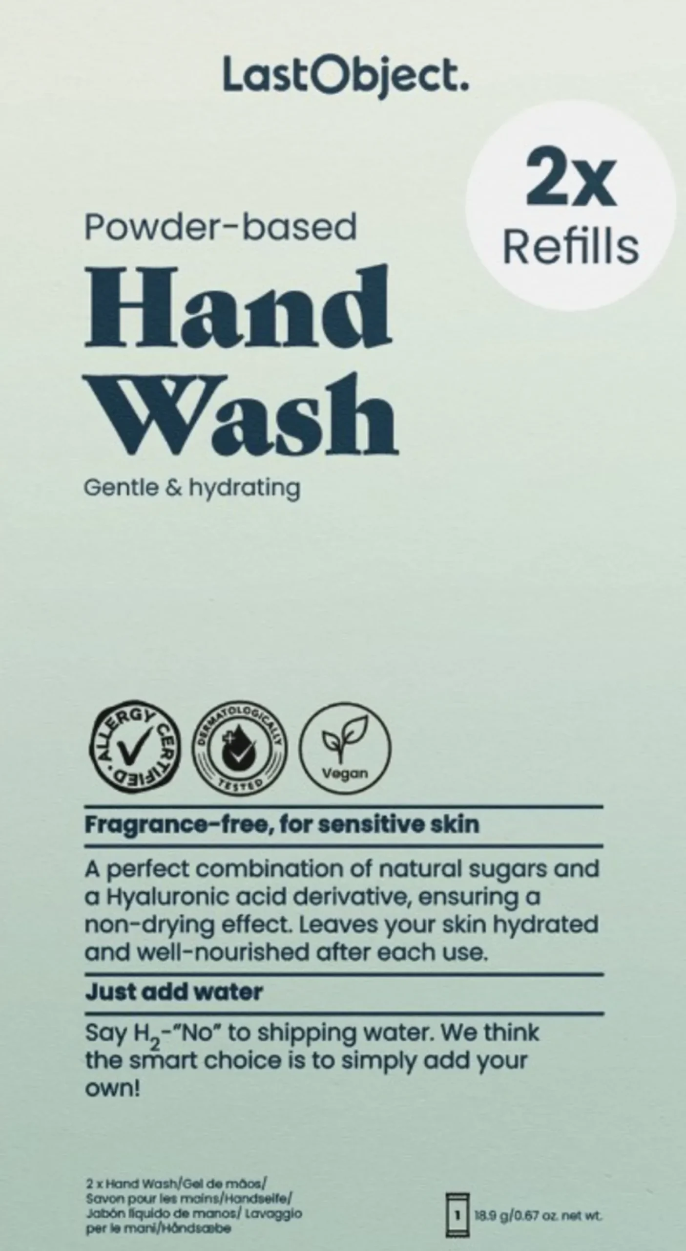 Hand Wash Refill, 37,80 g