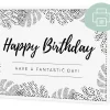 Happy Birthday - Buono Regalo in Formato Digitale, 1 pz.