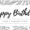 Happy Birthday! - Buono Regalo, 1 pz.