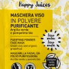Happy Juices Maschera Viso in Polvere Purificante, 7 g