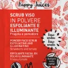Happy Juices Scrub Viso in Polvere Esfoliante e Illuminante, 5 g