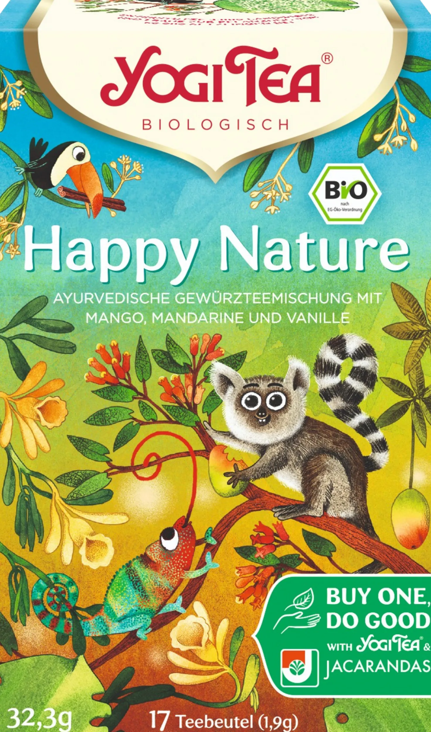 Happy Nature Bio, 32,30 g