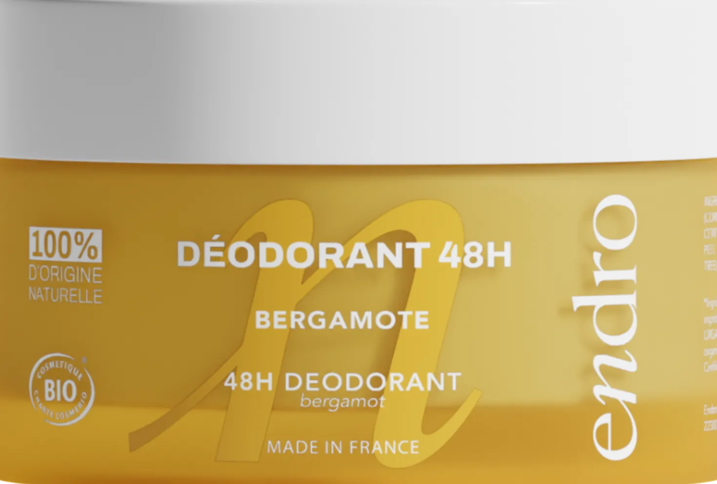 48H Deodorant, Bergamot (50 g)
