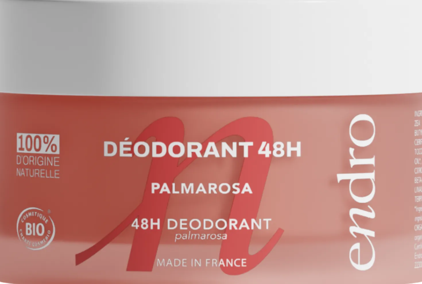 48H Deodorant, Bergamot (50 g)