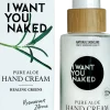 Healing Greens Pure Aloe Hand Cream, 50 ml