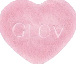Heart Shaped Ultrasoft Reusable Pads, 5 pezzi