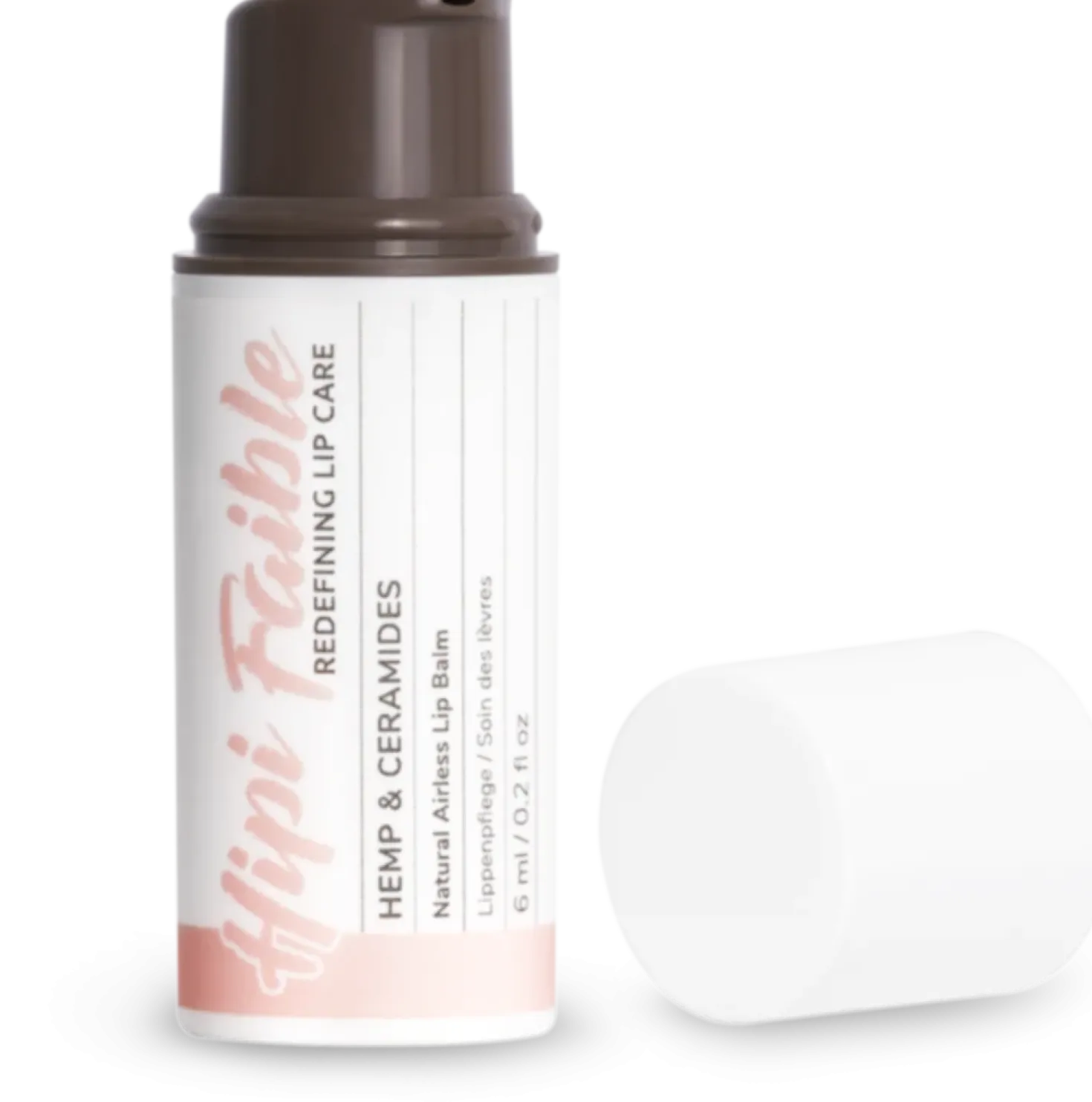 Hemp & Ceramides Lip & Eye Balm, 6 ml