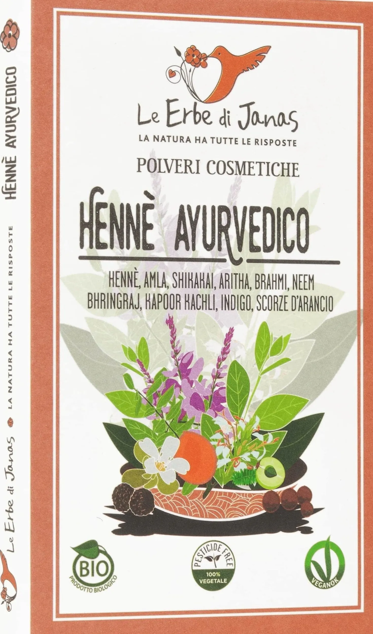 Henne Ayurvedico, 100 g