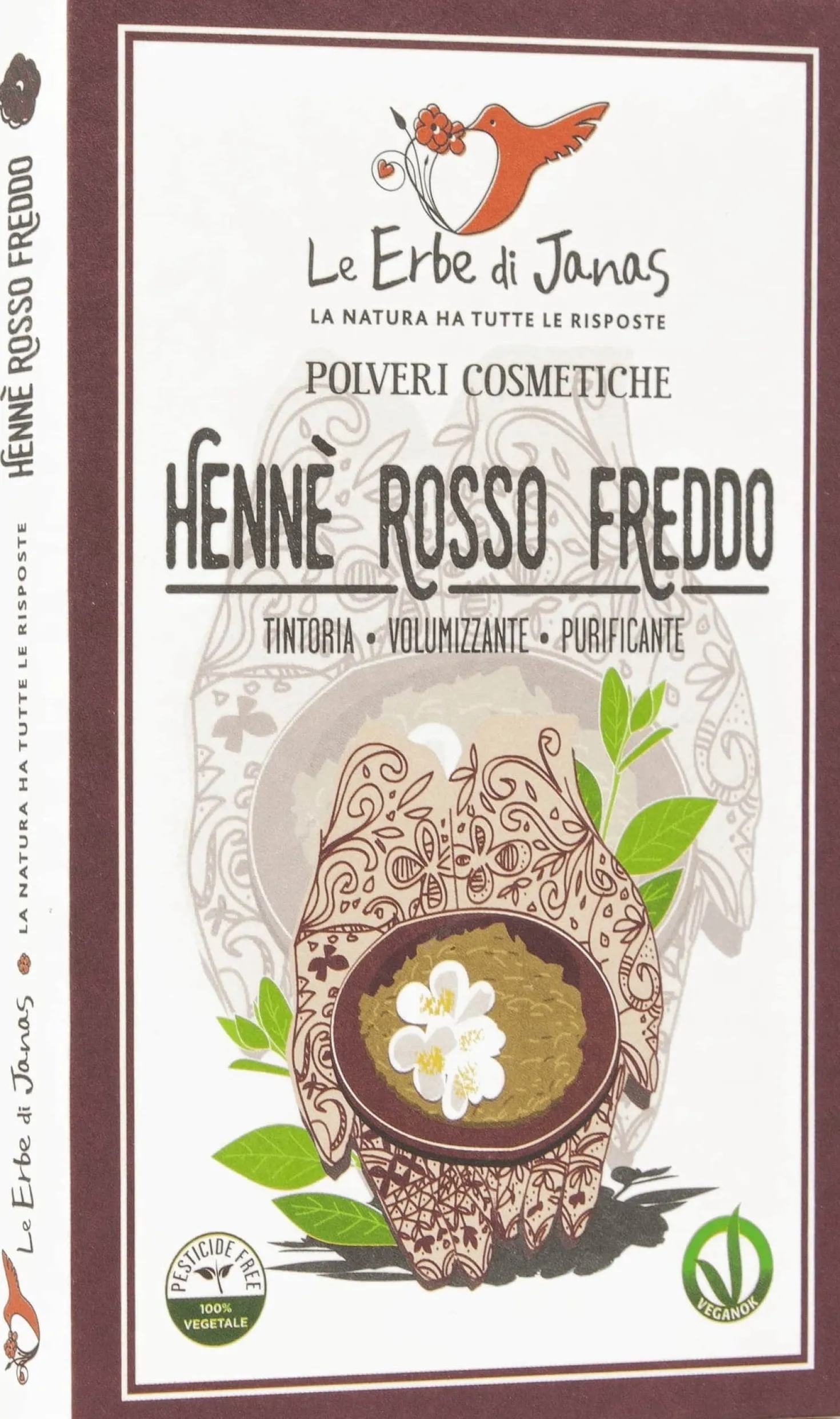 Henne Rosso Freddo, 100 g