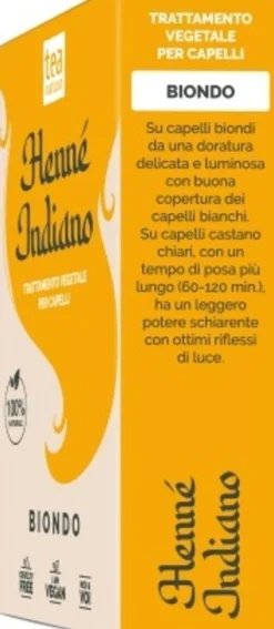 Henné Indiano Biondo, 100 g