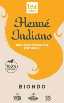Henné Indiano Biondo, 100 g