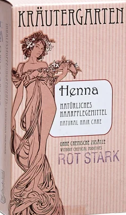 Henné Rosso Intenso, 80 g