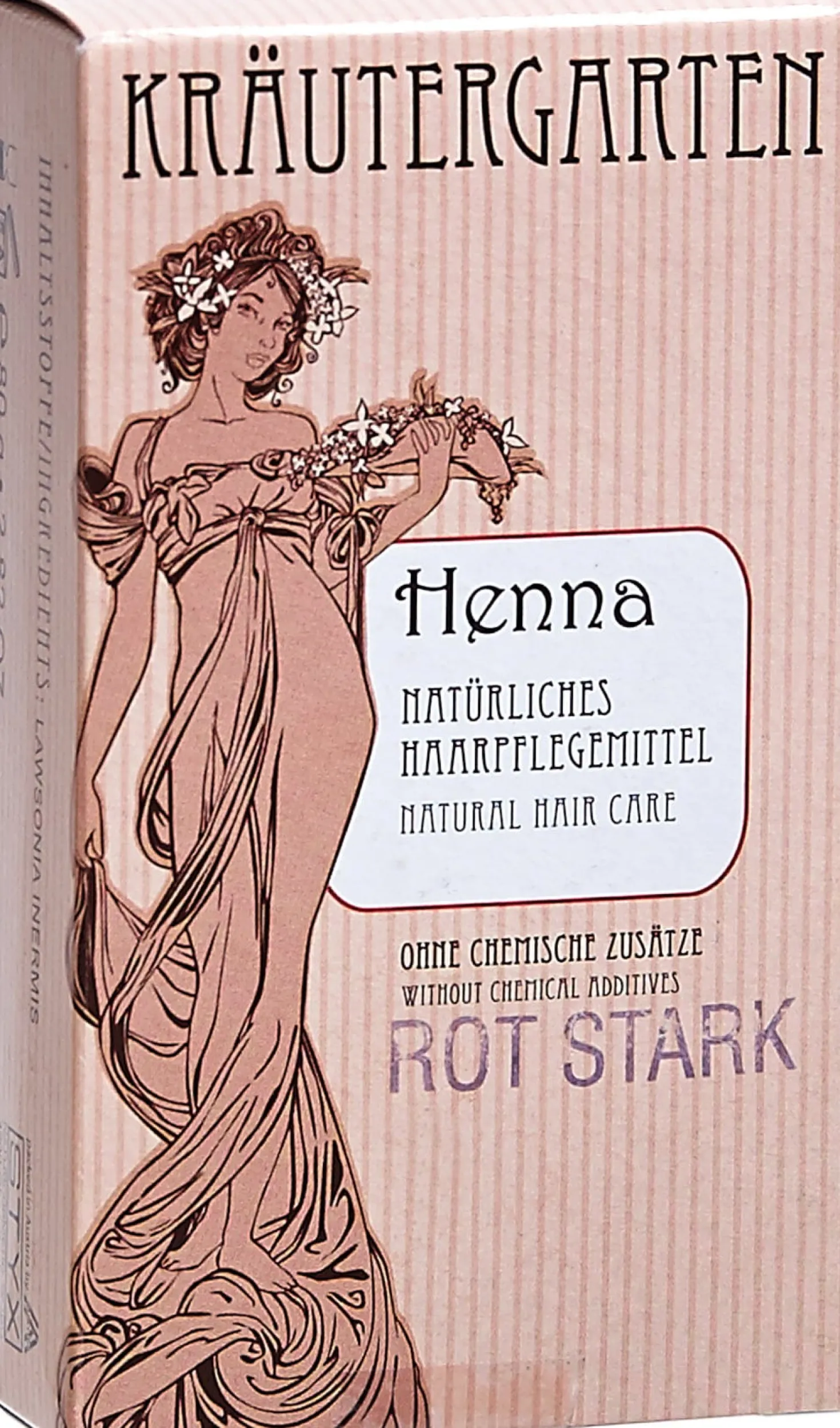 Henné Rosso Intenso, 80 g