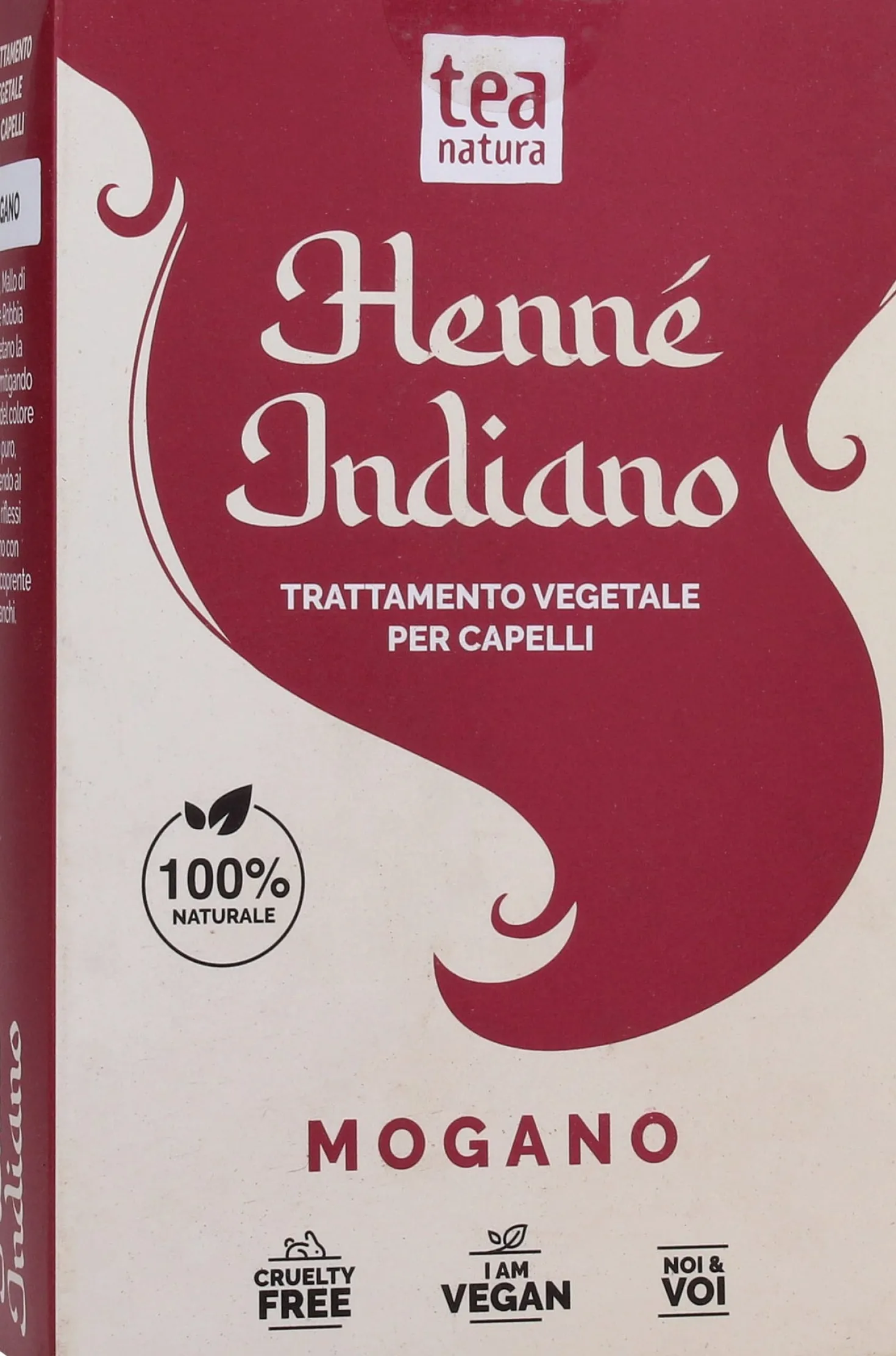 Henné Rosso Mogano, 100 g