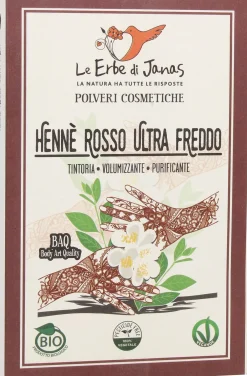 Henné Rosso Ultra Freddo, 100 g