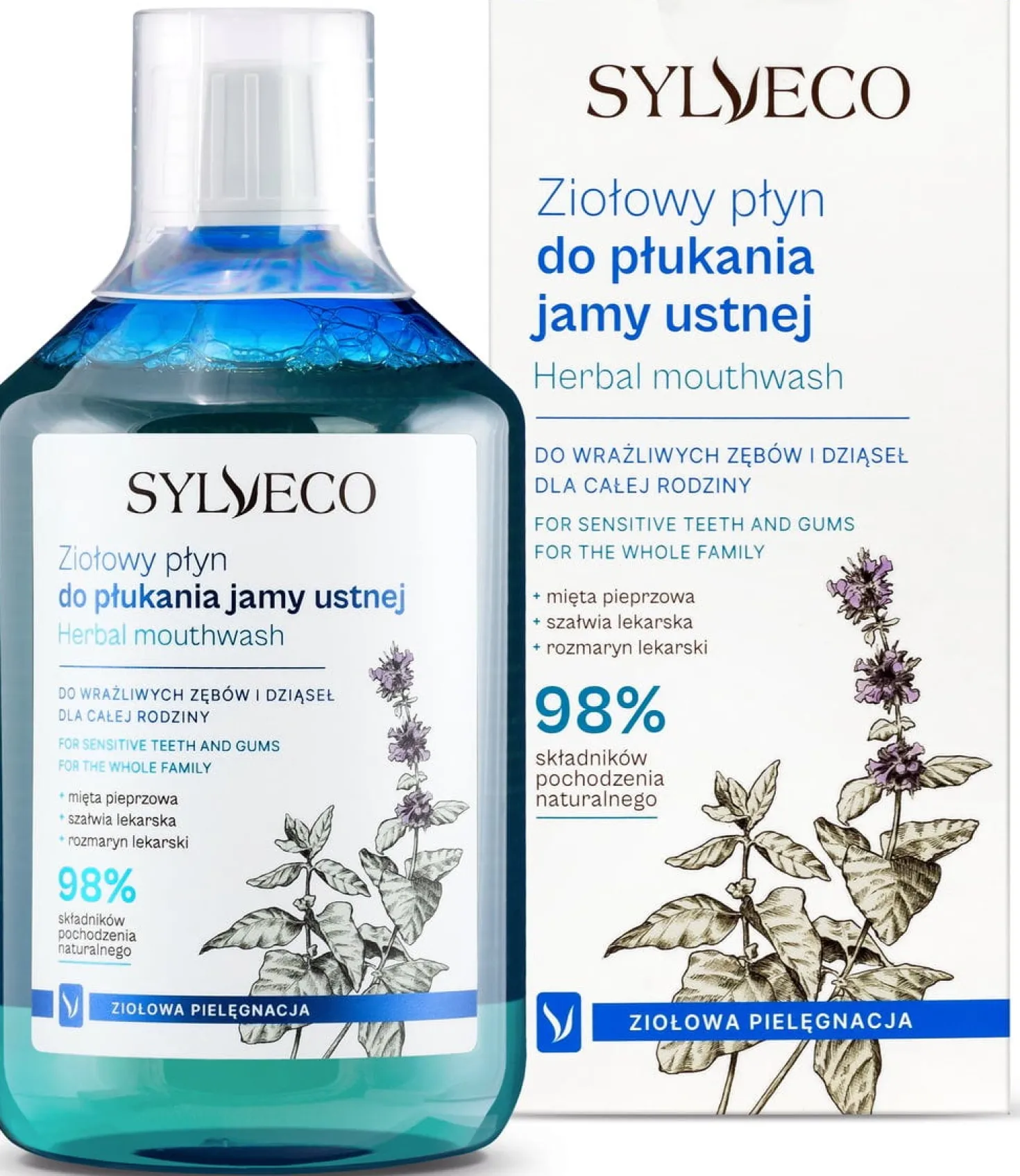 Herbal Mouthwash, 500 ml