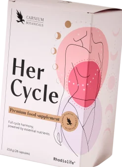 Her Cycle, 28 capsule