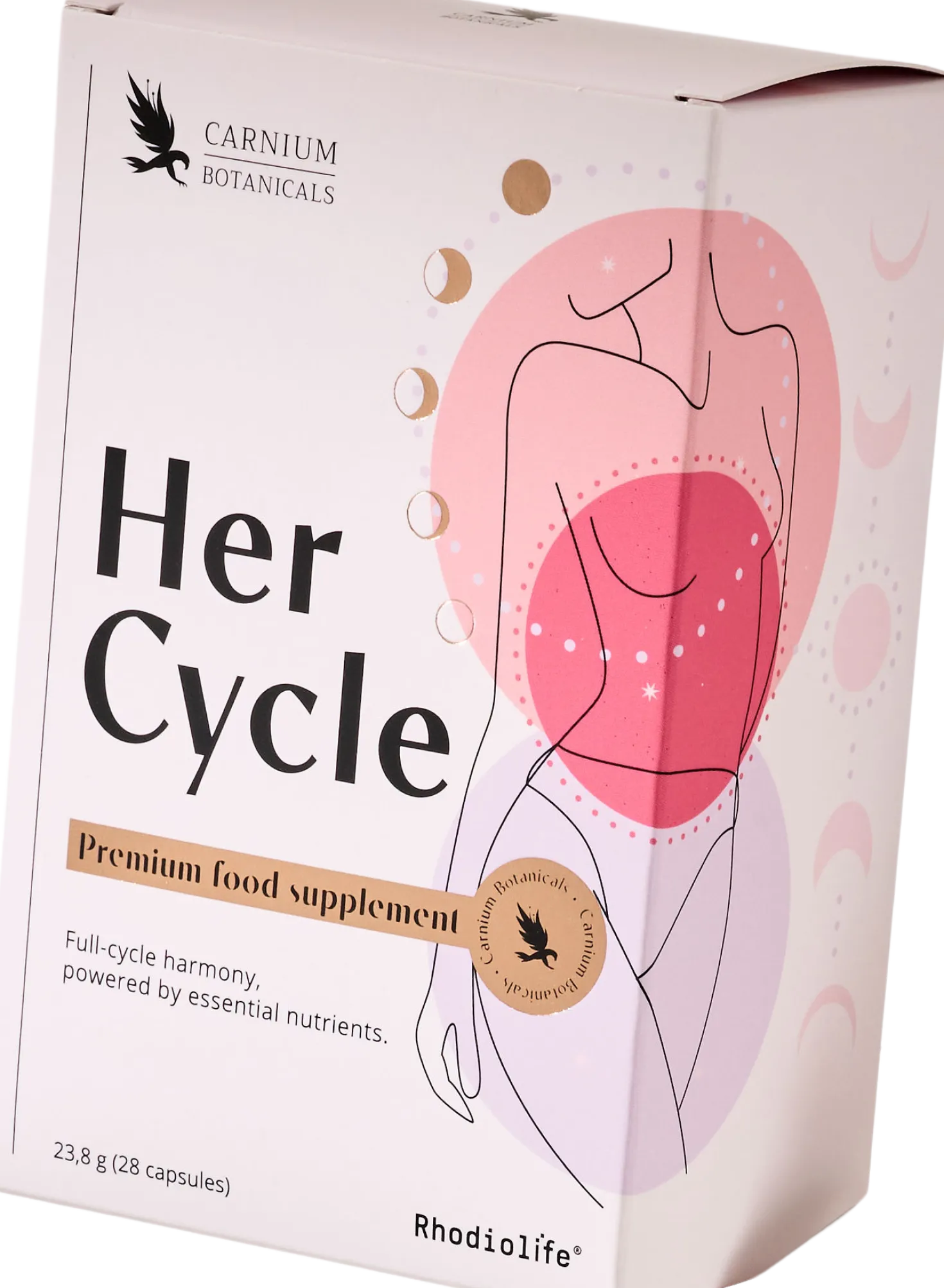 Her Cycle, 28 capsule