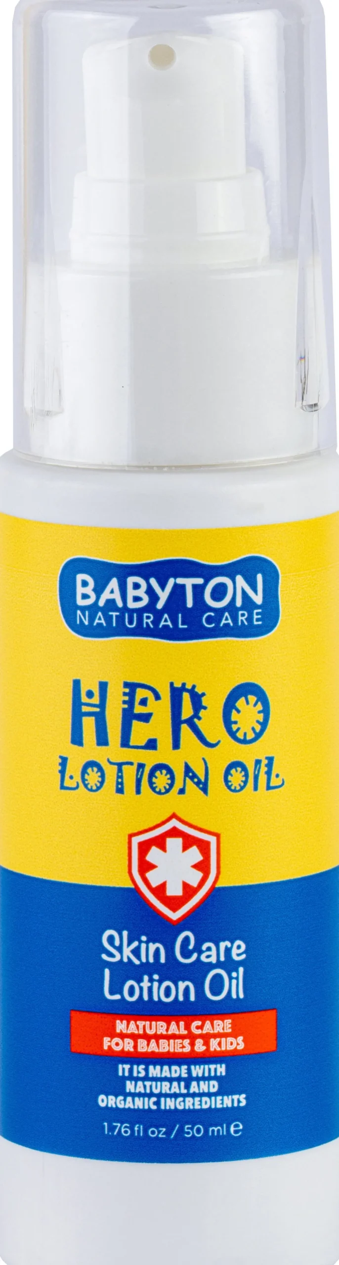 Hero Lotion Oil Skin Care, 50 ml