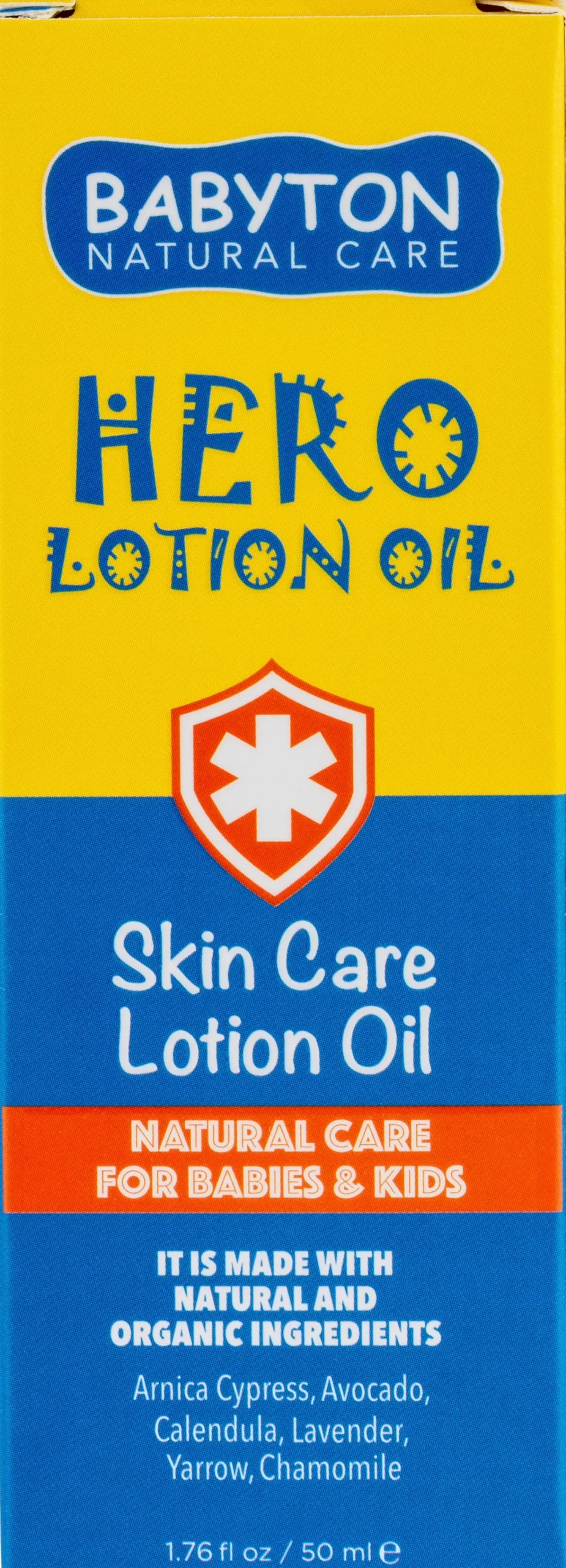 Hero Lotion Oil Skin Care, 50 ml