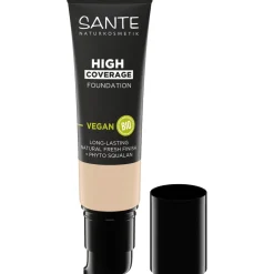 High Coverage Foundation, 05 Warm Beige (25 ml)