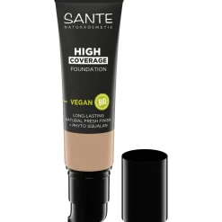 High Coverage Foundation, 05 Warm Beige (25 ml)