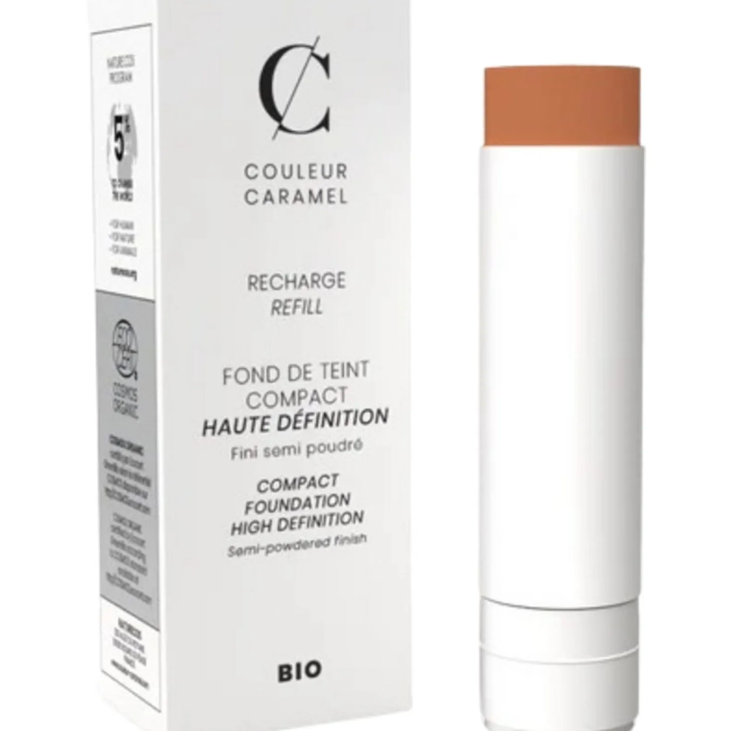 High Definition Foundation Cream Stick Refill, n°13 Orange beige