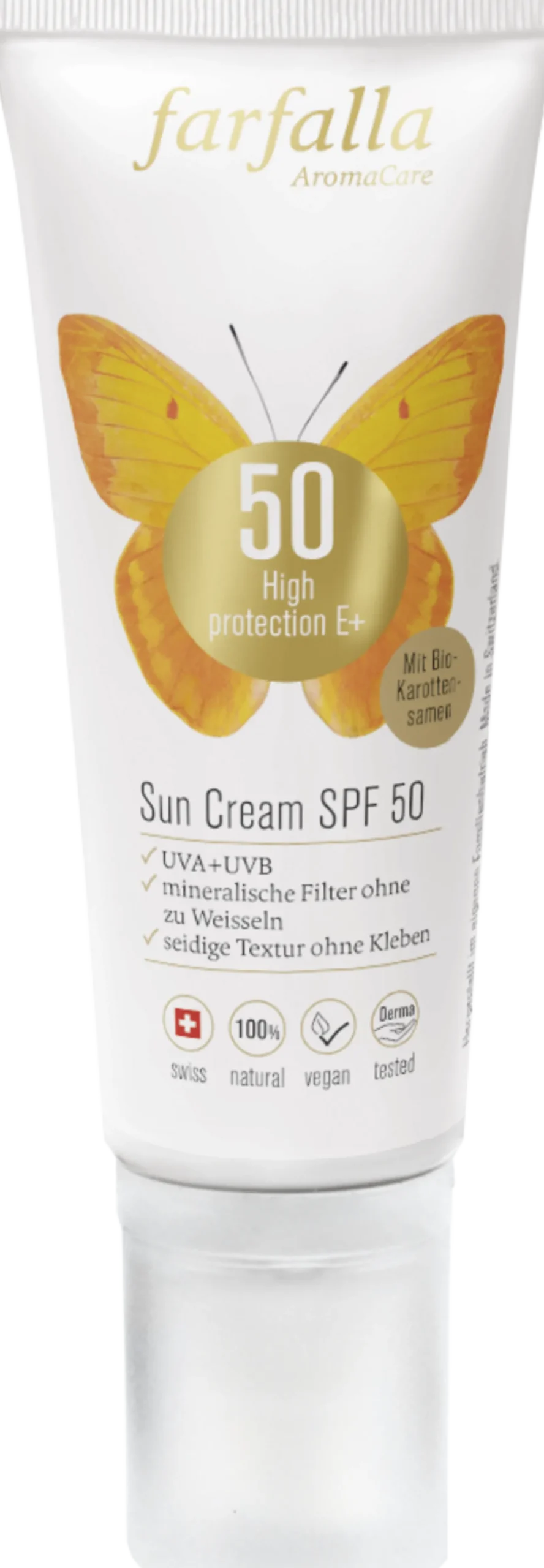 High Protection E+ Sun Cream SPF 50, 80 ml