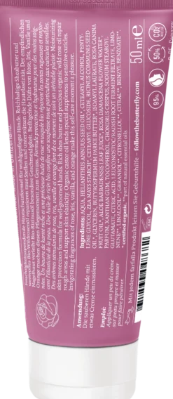 Hippie Rose - Crema Mani, 50 ml